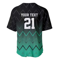 Tanzania Football Custom Baseball Jersey Retro 2023-24 Tanzania History - Wonder Print Shop