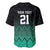 Tanzania Football Custom Baseball Jersey Retro 2023-24 Tanzania History - Wonder Print Shop