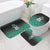 Tanzania Football Custom Bathroom Set Retro 2023-24 Tanzania History - Wonder Print Shop