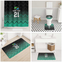 Tanzania Football Custom Bathroom Set Retro 2023-24 Tanzania History - Wonder Print Shop