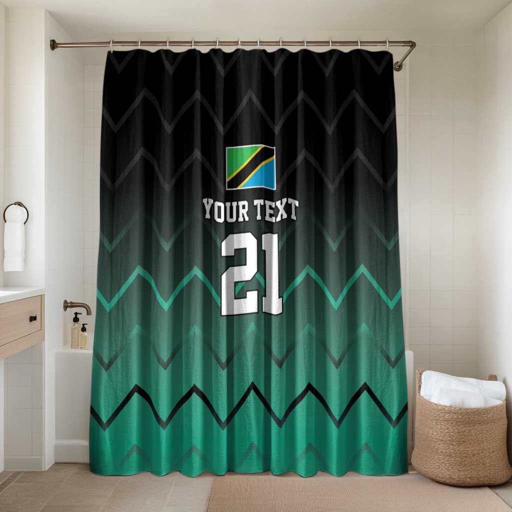 Tanzania Football Custom Bathroom Set Retro 2023-24 Tanzania History - Wonder Print Shop