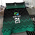 Tanzania Football Custom Bedding Set Retro 2023-24 Tanzania History - Wonder Print Shop