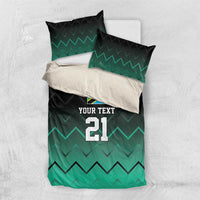 Tanzania Football Custom Bedding Set Retro 2023-24 Tanzania History - Wonder Print Shop