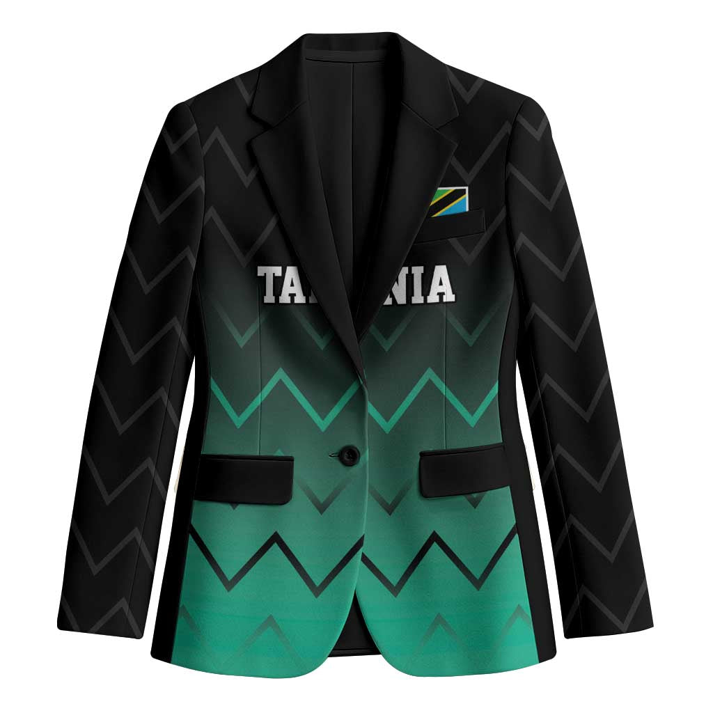 Tanzania Football Custom Blazer Retro 2023-24 Tanzania History - Wonder Print Shop