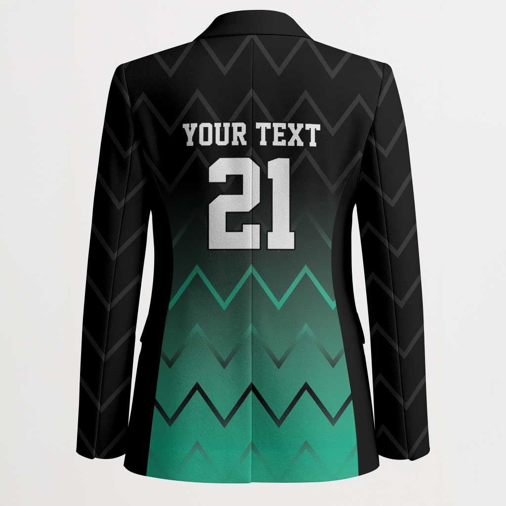 Tanzania Football Custom Blazer Retro 2023-24 Tanzania History - Wonder Print Shop