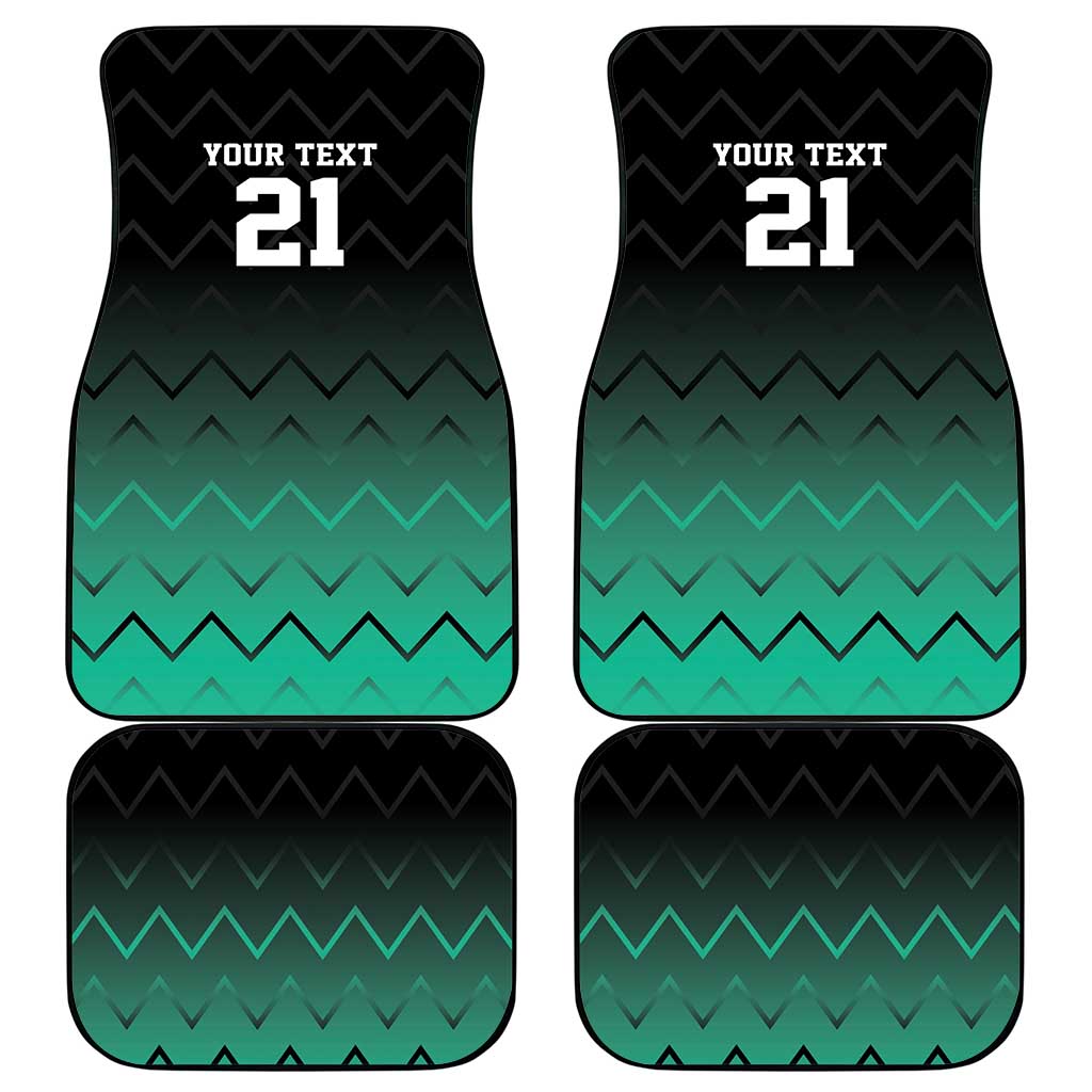 Tanzania Football Custom Car Mats Retro 2023-24 Tanzania History - Wonder Print Shop