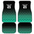 Tanzania Football Custom Car Mats Retro 2023-24 Tanzania History - Wonder Print Shop