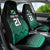 Tanzania Football Custom Car Seat Cover Retro 2023-24 Tanzania History - Wonder Print Shop