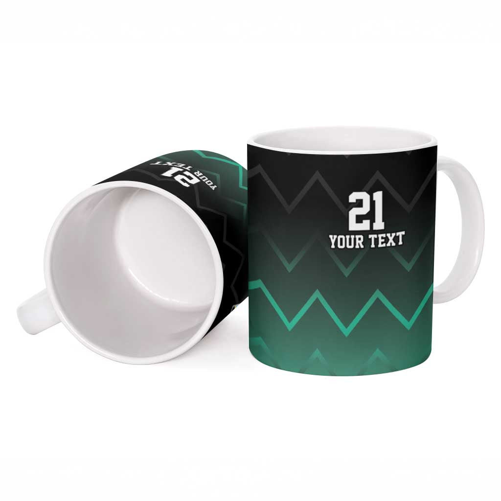 Tanzania Football Custom Ceramic Mug Retro 2023-24 Tanzania History - Wonder Print Shop