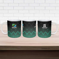 Tanzania Football Custom Ceramic Mug Retro 2023-24 Tanzania History - Wonder Print Shop
