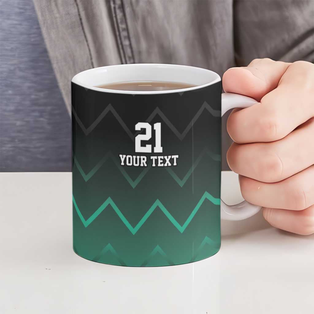 Tanzania Football Custom Ceramic Mug Retro 2023-24 Tanzania History - Wonder Print Shop