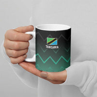 Tanzania Football Custom Ceramic Mug Retro 2023-24 Tanzania History - Wonder Print Shop