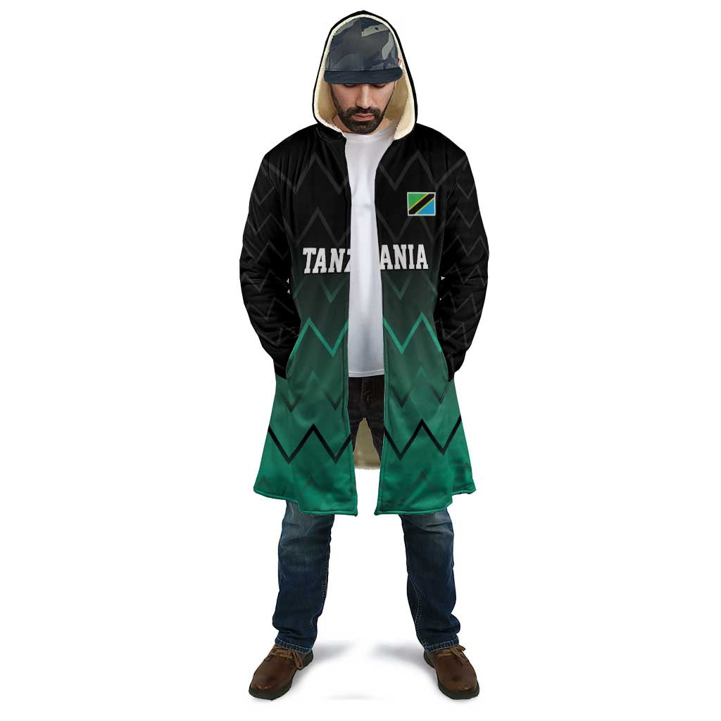 Tanzania Football Custom Cloak Retro 2023-24 Tanzania History - Wonder Print Shop
