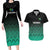 Tanzania Football Custom Couples Matching Long Sleeve Bodycon Dress and Hawaiian Shirt Retro 2023-24 Tanzania History - Wonder Print Shop