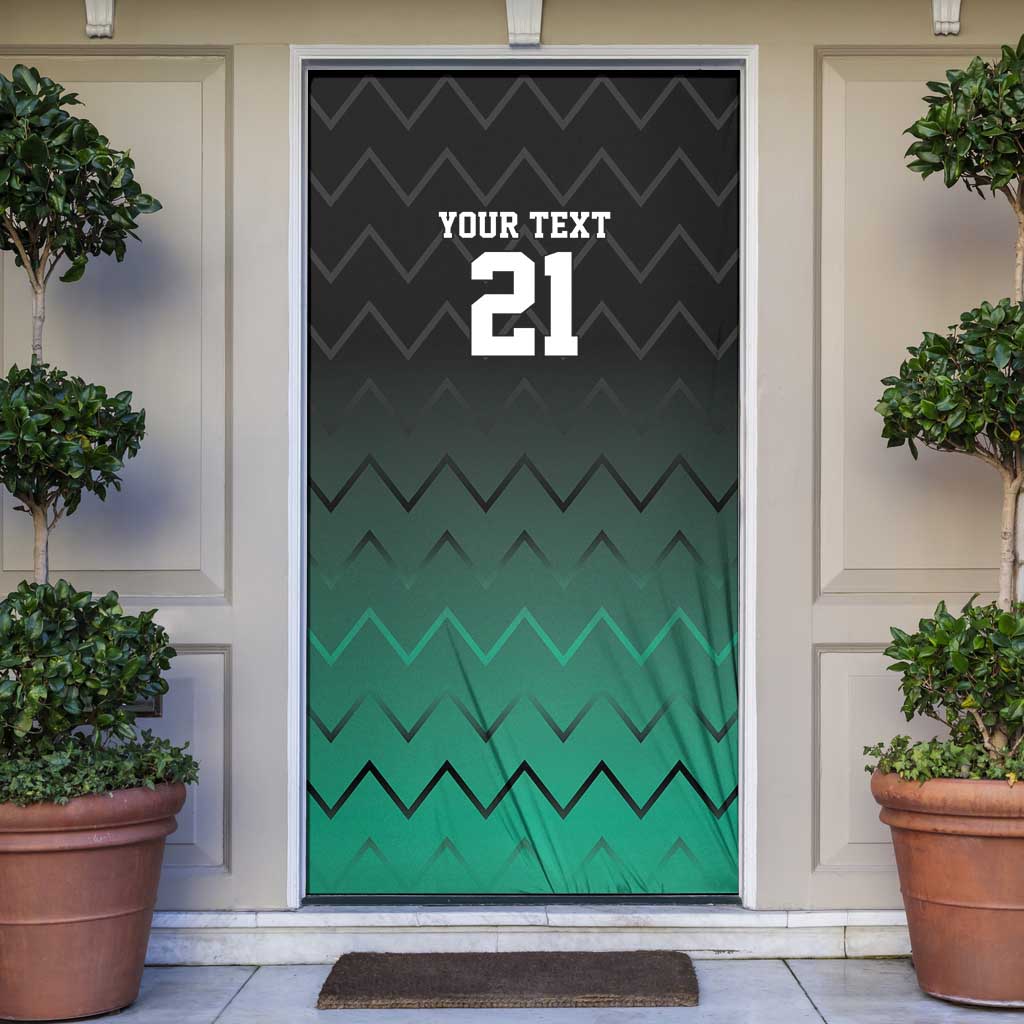 Tanzania Football Custom Door Cover Retro 2023-24 Tanzania History - Wonder Print Shop