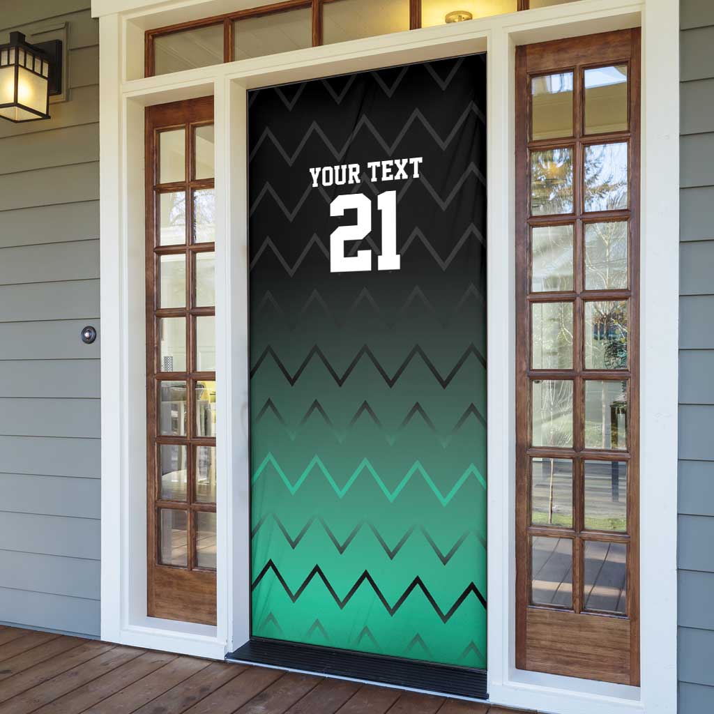 Tanzania Football Custom Door Cover Retro 2023-24 Tanzania History - Wonder Print Shop