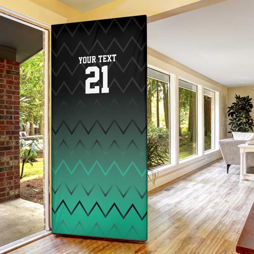 Tanzania Football Custom Door Cover Retro 2023-24 Tanzania History - Wonder Print Shop