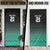 Tanzania Football Custom Door Cover Retro 2023-24 Tanzania History - Wonder Print Shop