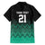 Tanzania Football Custom Family Matching Long Sleeve Bodycon Dress and Hawaiian Shirt Retro 2023-24 Tanzania History - Wonder Print Shop