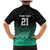 Tanzania Football Custom Family Matching Mermaid Dress and Hawaiian Shirt Retro 2023-24 Tanzania History - Wonder Print Shop