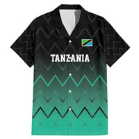 Tanzania Football Custom Family Matching Mermaid Dress and Hawaiian Shirt Retro 2023-24 Tanzania History - Wonder Print Shop