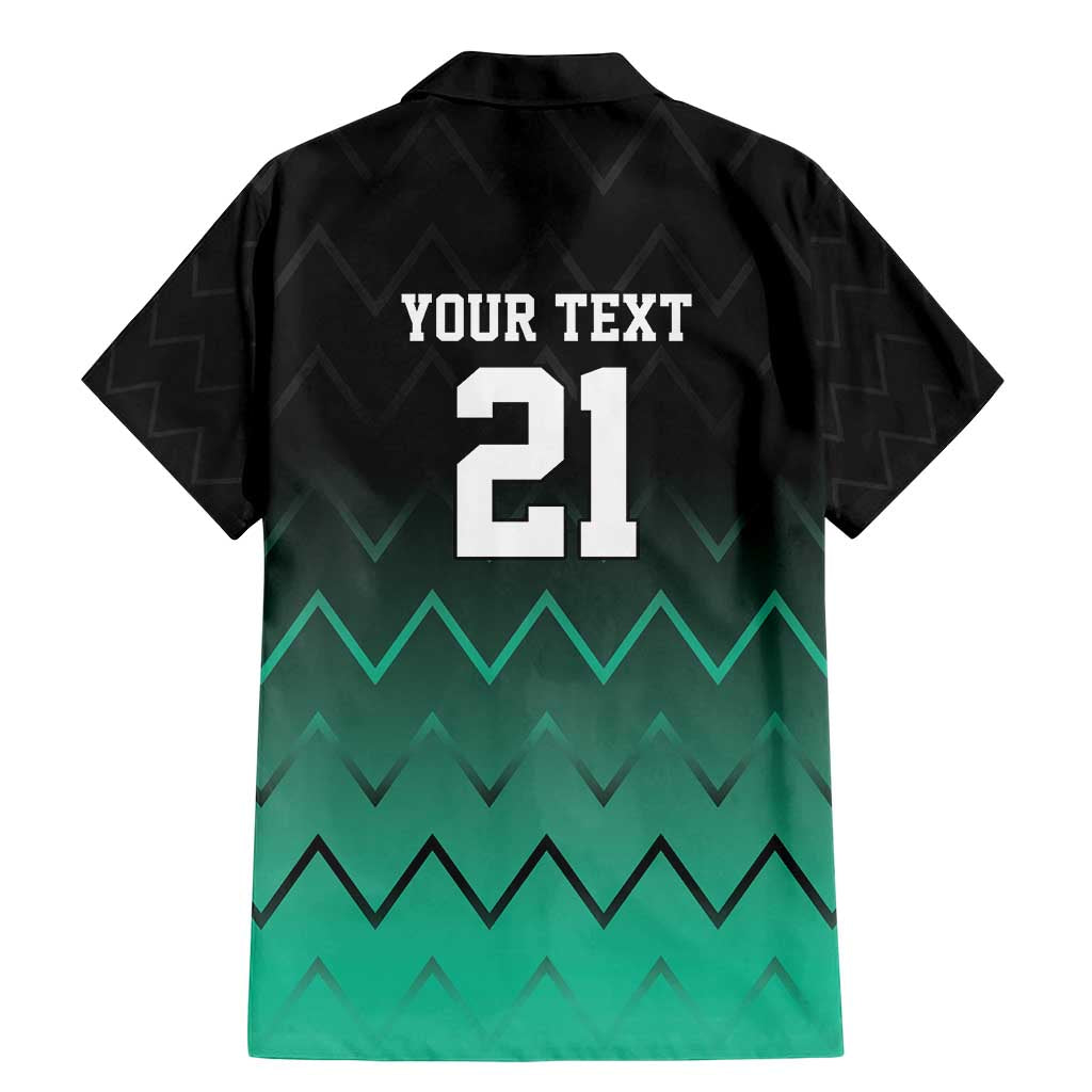 Tanzania Football Custom Family Matching Mermaid Dress and Hawaiian Shirt Retro 2023-24 Tanzania History - Wonder Print Shop