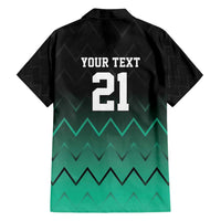 Tanzania Football Custom Family Matching Off Shoulder Maxi Dress and Hawaiian Shirt Retro 2023-24 Tanzania History - Wonder Print Shop