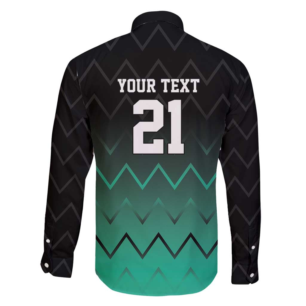 Tanzania Football Custom Family Matching Off Shoulder Maxi Dress and Hawaiian Shirt Retro 2023-24 Tanzania History - Wonder Print Shop