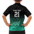 Tanzania Football Custom Family Matching Puletasi and Hawaiian Shirt Retro 2023-24 Tanzania History - Wonder Print Shop