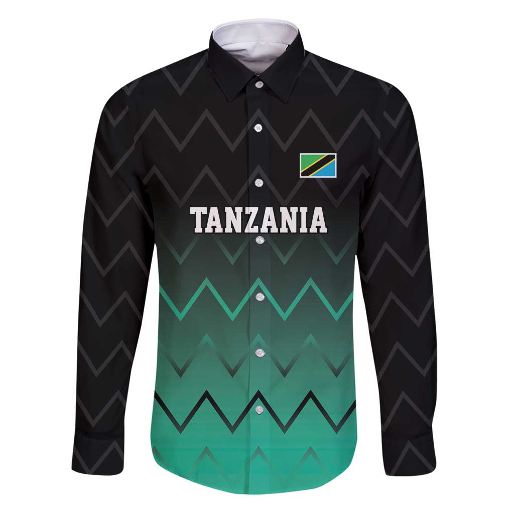 Tanzania Football Custom Family Matching Puletasi and Hawaiian Shirt Retro 2023-24 Tanzania History - Wonder Print Shop