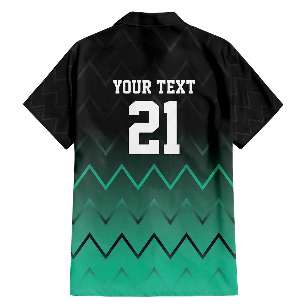 Tanzania Football Custom Family Matching Short Sleeve Bodycon Dress and Hawaiian Shirt Retro 2023-24 Tanzania History - Wonder Print Shop