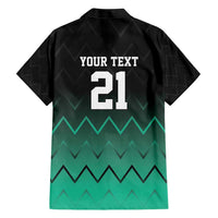 Tanzania Football Custom Family Matching Short Sleeve Bodycon Dress and Hawaiian Shirt Retro 2023-24 Tanzania History - Wonder Print Shop