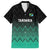 Tanzania Football Custom Family Matching Tank Maxi Dress and Hawaiian Shirt Retro 2023-24 Tanzania History - Wonder Print Shop