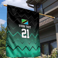 Tanzania Football Custom Garden Flag Retro 2023-24 Tanzania History - Wonder Print Shop