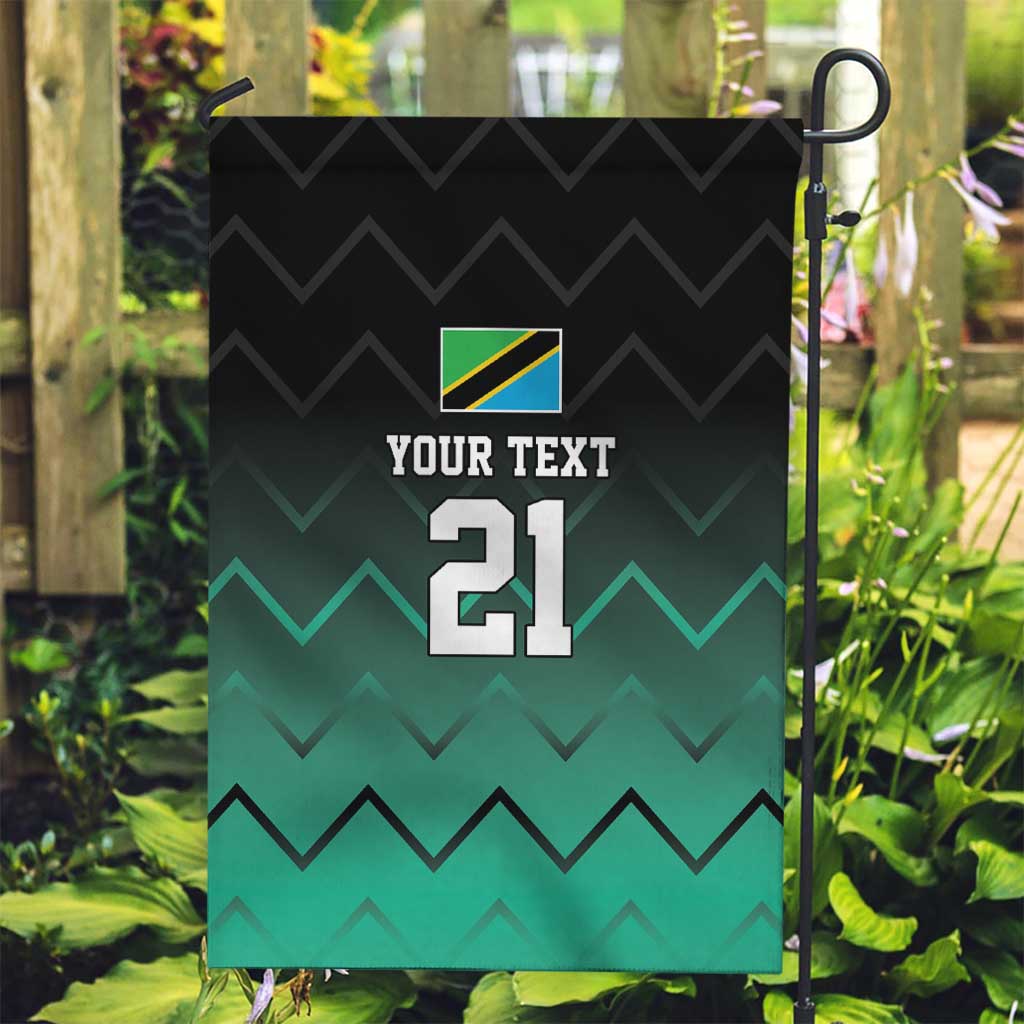 Tanzania Football Custom Garden Flag Retro 2023-24 Tanzania History - Wonder Print Shop