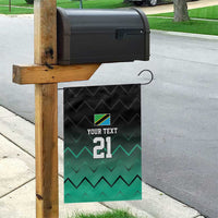 Tanzania Football Custom Garden Flag Retro 2023-24 Tanzania History - Wonder Print Shop