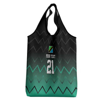 Tanzania Football Custom Grocery Bag Retro 2023-24 Tanzania History - Wonder Print Shop