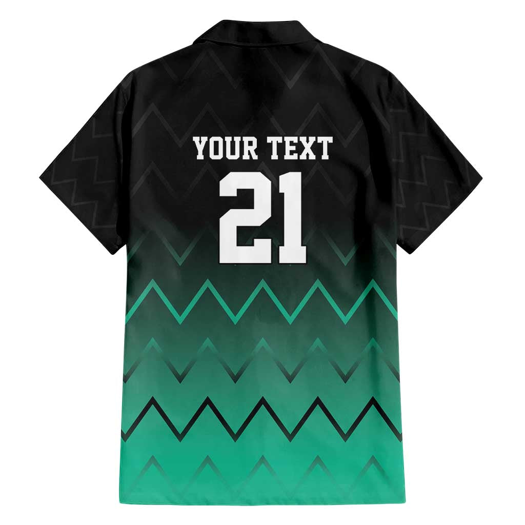 Tanzania Football Custom Hawaiian Shirt Retro 2023-24 Tanzania History - Wonder Print Shop