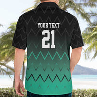 Tanzania Football Custom Hawaiian Shirt Retro 2023-24 Tanzania History - Wonder Print Shop