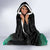 Tanzania Football Custom Hooded Blanket Retro 2023-24 Tanzania History - Wonder Print Shop