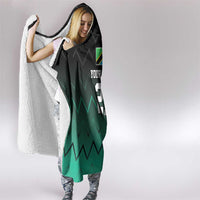 Tanzania Football Custom Hooded Blanket Retro 2023-24 Tanzania History - Wonder Print Shop
