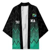 Tanzania Football Custom Kimono Retro 2023-24 Tanzania History - Wonder Print Shop