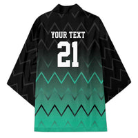 Tanzania Football Custom Kimono Retro 2023-24 Tanzania History - Wonder Print Shop