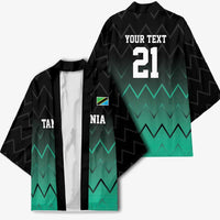 Tanzania Football Custom Kimono Retro 2023-24 Tanzania History - Wonder Print Shop
