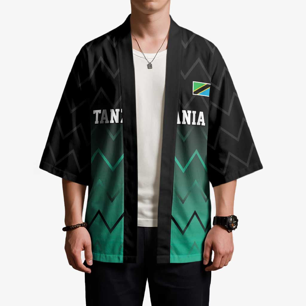 Tanzania Football Custom Kimono Retro 2023-24 Tanzania History - Wonder Print Shop