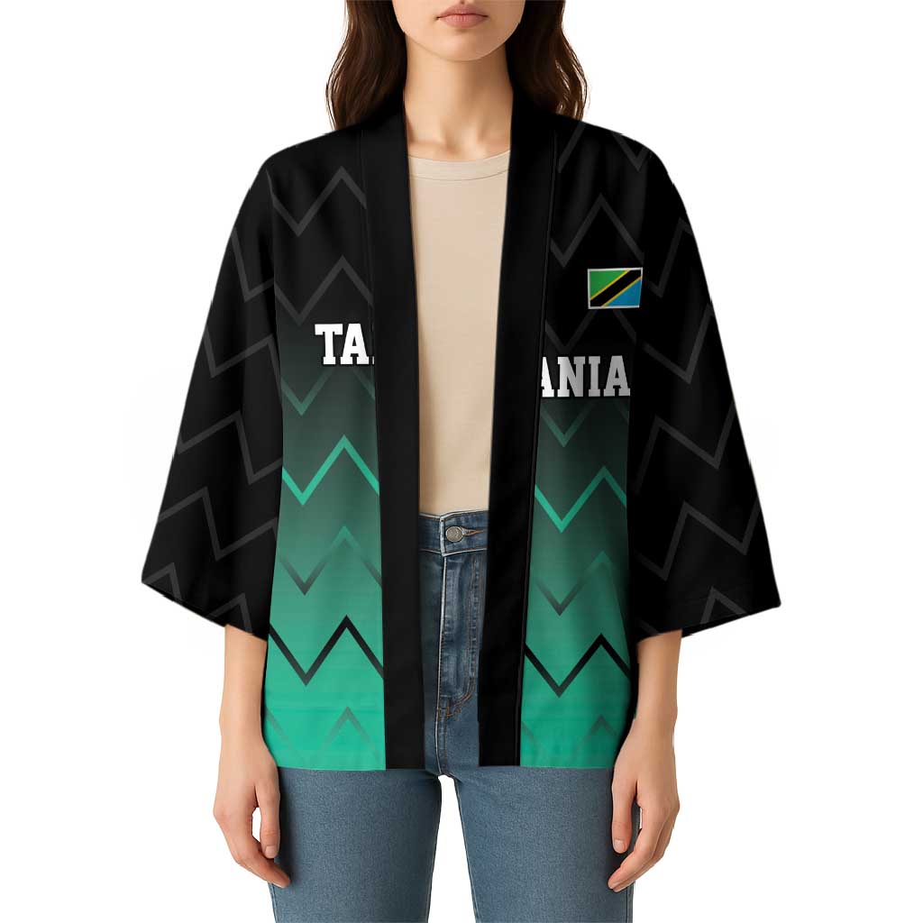 Tanzania Football Custom Kimono Retro 2023-24 Tanzania History - Wonder Print Shop