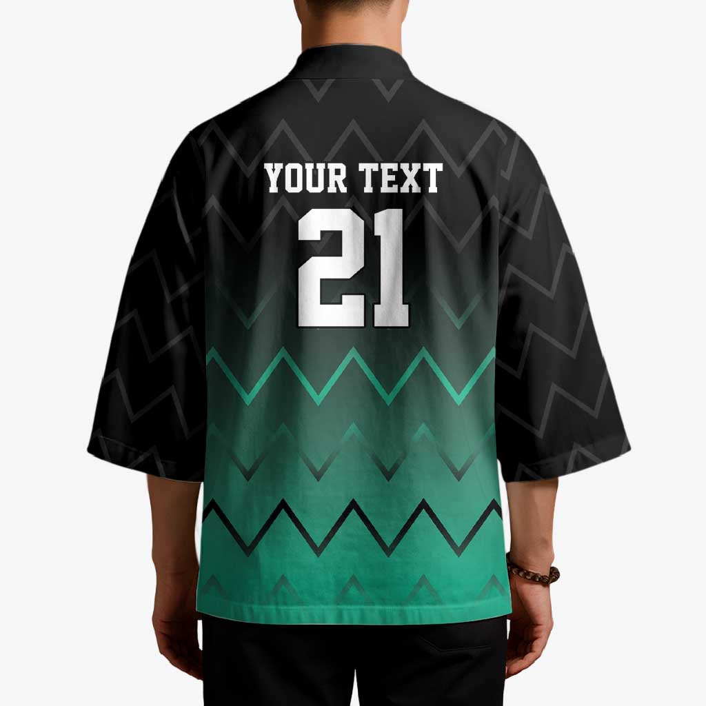 Tanzania Football Custom Kimono Retro 2023-24 Tanzania History - Wonder Print Shop