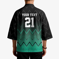 Tanzania Football Custom Kimono Retro 2023-24 Tanzania History - Wonder Print Shop