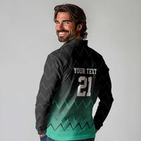 Tanzania Football Custom Long Sleeve Polo Shirt Retro 2023-24 Tanzania History - Wonder Print Shop