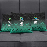 Tanzania Football Custom Pillow Cover Retro 2023-24 Tanzania History - Wonder Print Shop